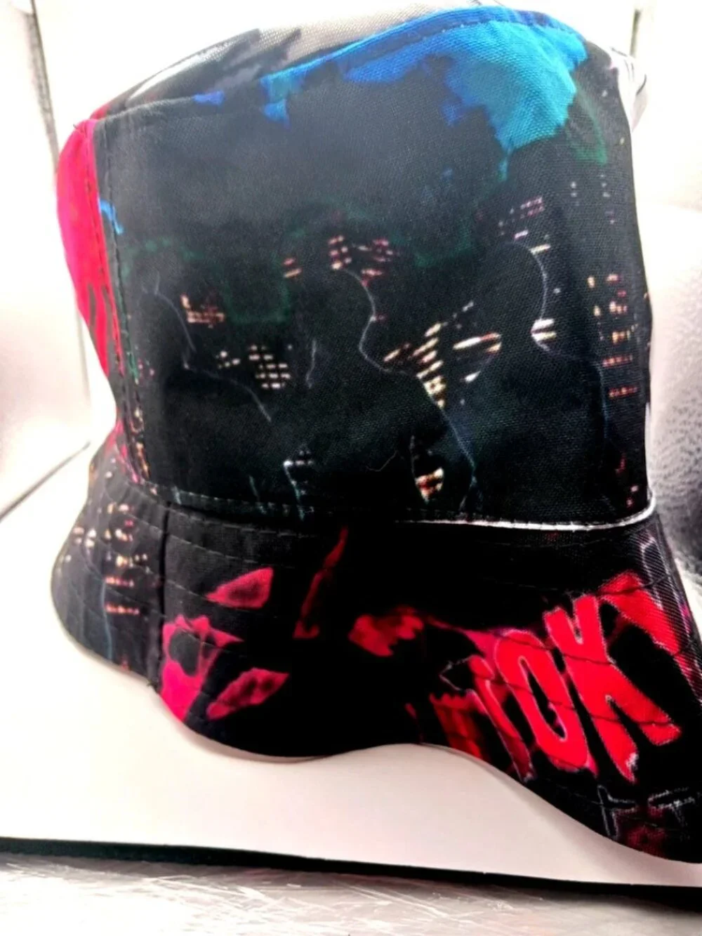 Tokyo Ghoul Graphic Print Bucket Hat Anime Unisex